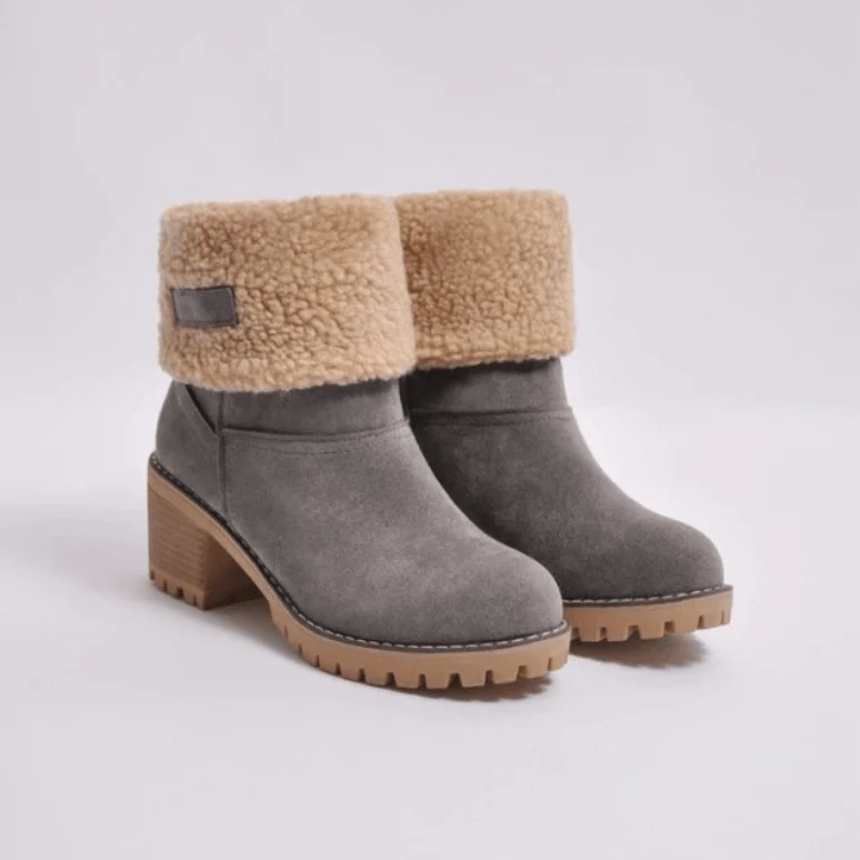 Damenmode | Faltbare, weiche, wasserdichte Stiefel - Image 9