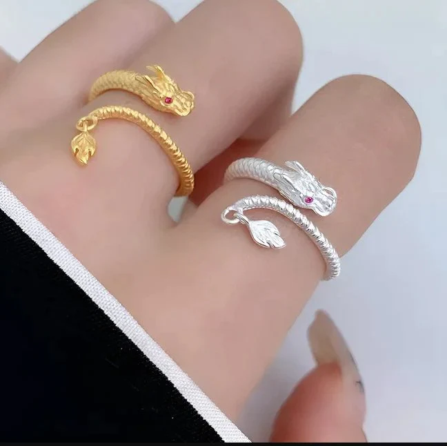Dragon Lucky Ring™ | Entfesseln Sie die Gunst des Glücks mit diesem Glücksring | 50% RABATT - Image 3