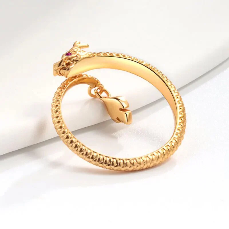 Dragon Lucky Ring™ | Entfesseln Sie die Gunst des Glücks mit diesem Glücksring | 50% RABATT - Image 4