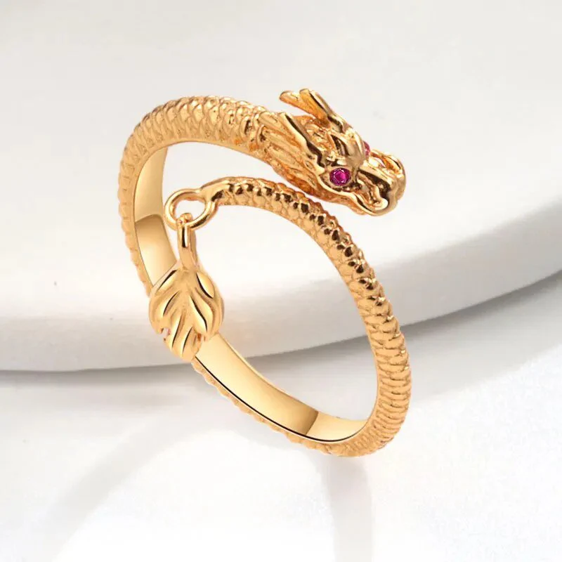 Dragon Lucky Ring™ | Entfesseln Sie die Gunst des Glücks mit diesem Glücksring | 50% RABATT - Image 6