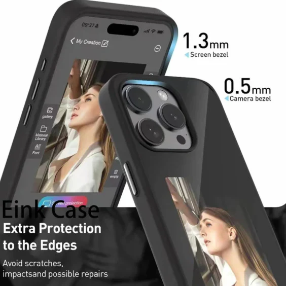 E-ink Case | Personalisierbare Handytasche iPhone - Image 5