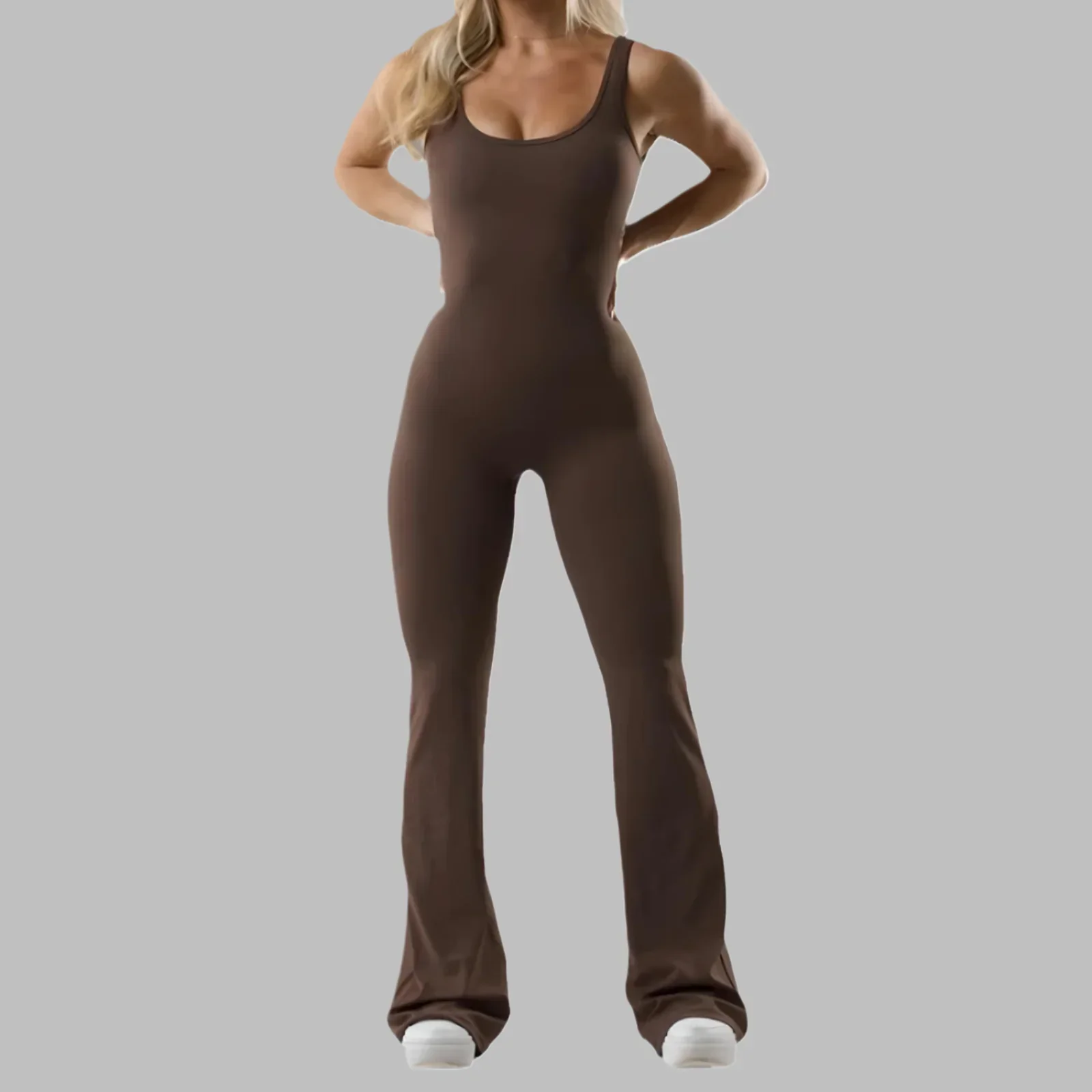 Flare Jumpsuit - Image 3
