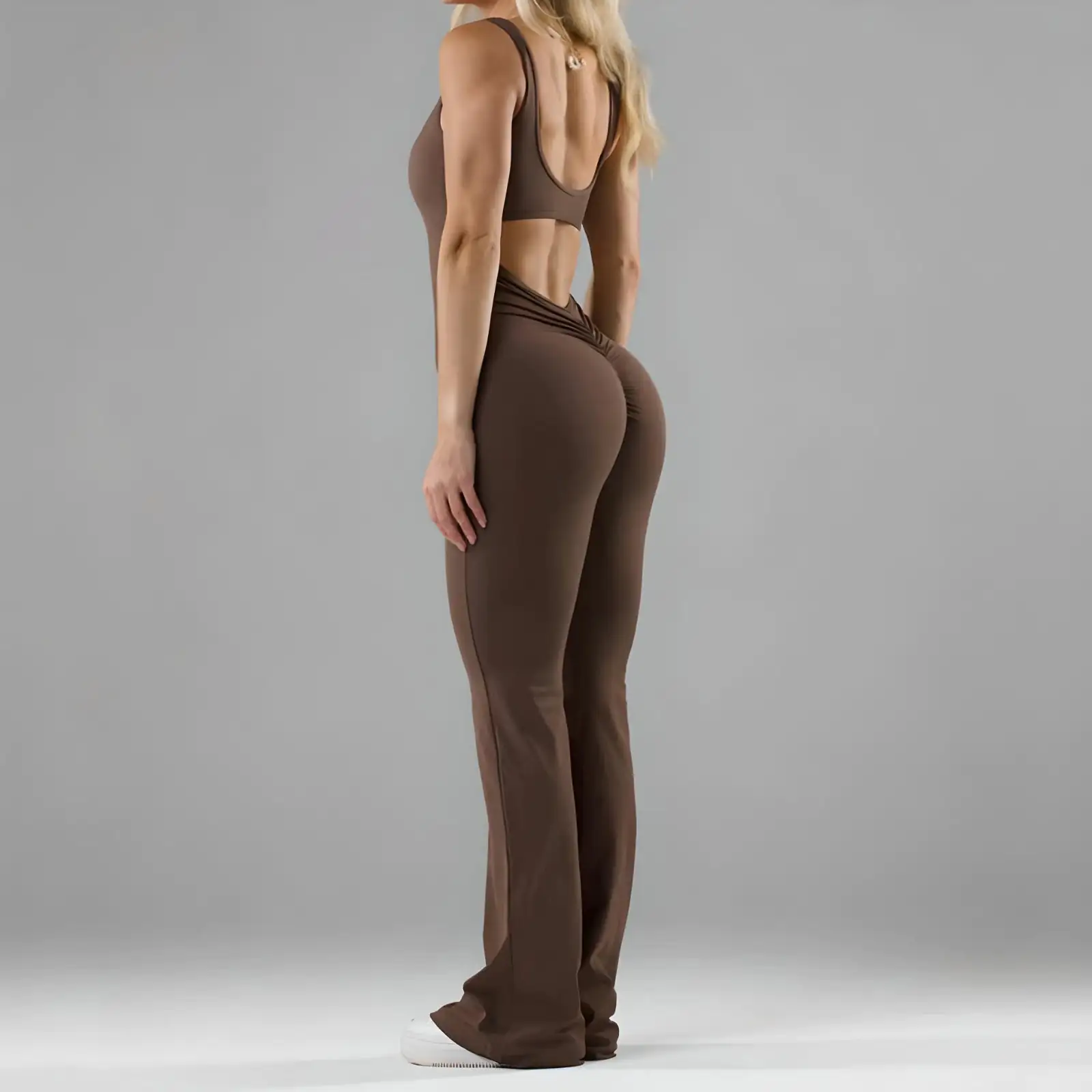 Flare Jumpsuit - Image 7