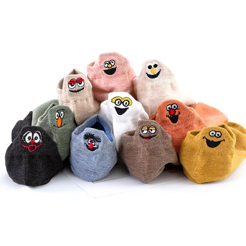 Spendora™ Glückliches Gesicht Socken - Image 5