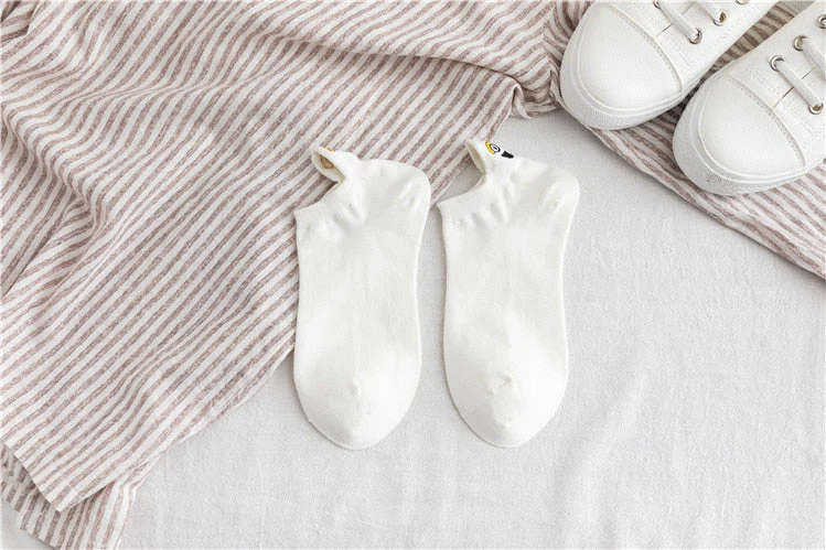 Spendora™ Glückliches Gesicht Socken - Image 7