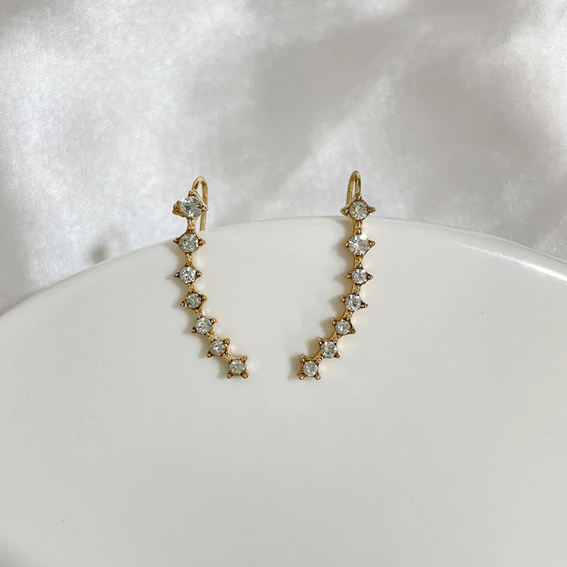 🎅Ideales Geschenk💖Ohrringe mit sieben Sternen und synthetische Diamanten - Image 13