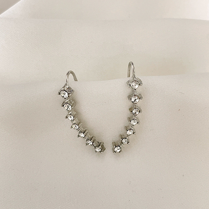 🎅Ideales Geschenk💖Ohrringe mit sieben Sternen und synthetische Diamanten - Image 14