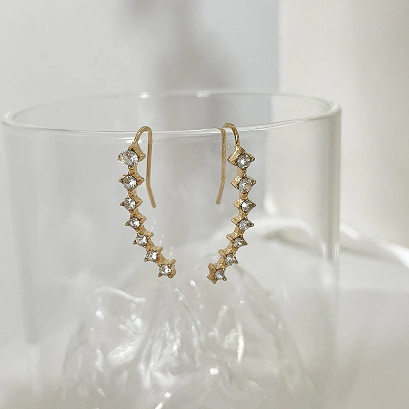 🎅Ideales Geschenk💖Ohrringe mit sieben Sternen und synthetische Diamanten - Image 15