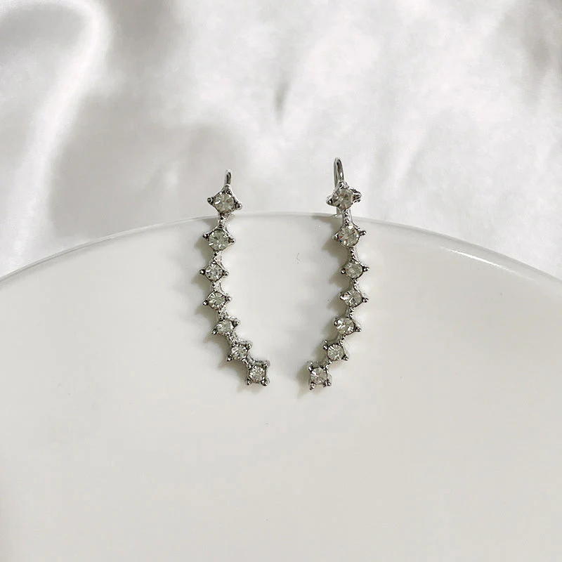 🎅Ideales Geschenk💖Ohrringe mit sieben Sternen und synthetische Diamanten - Image 16