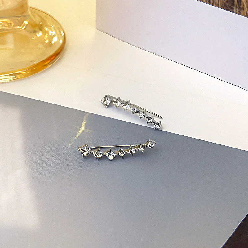 🎅Ideales Geschenk💖Ohrringe mit sieben Sternen und synthetische Diamanten - Image 19