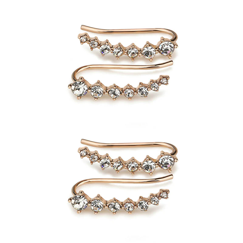 🎅Ideales Geschenk💖Ohrringe mit sieben Sternen und synthetische Diamanten - Image 22