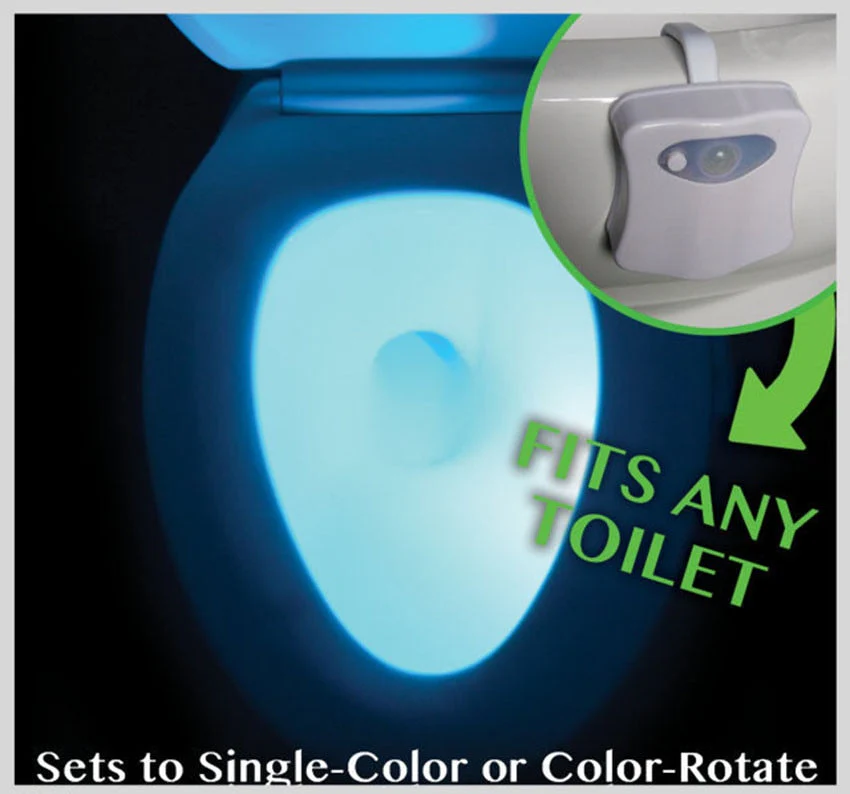 Luminex™ Intelligente LED-Toilettenlampe | 1+1 GRATIS - Image 3