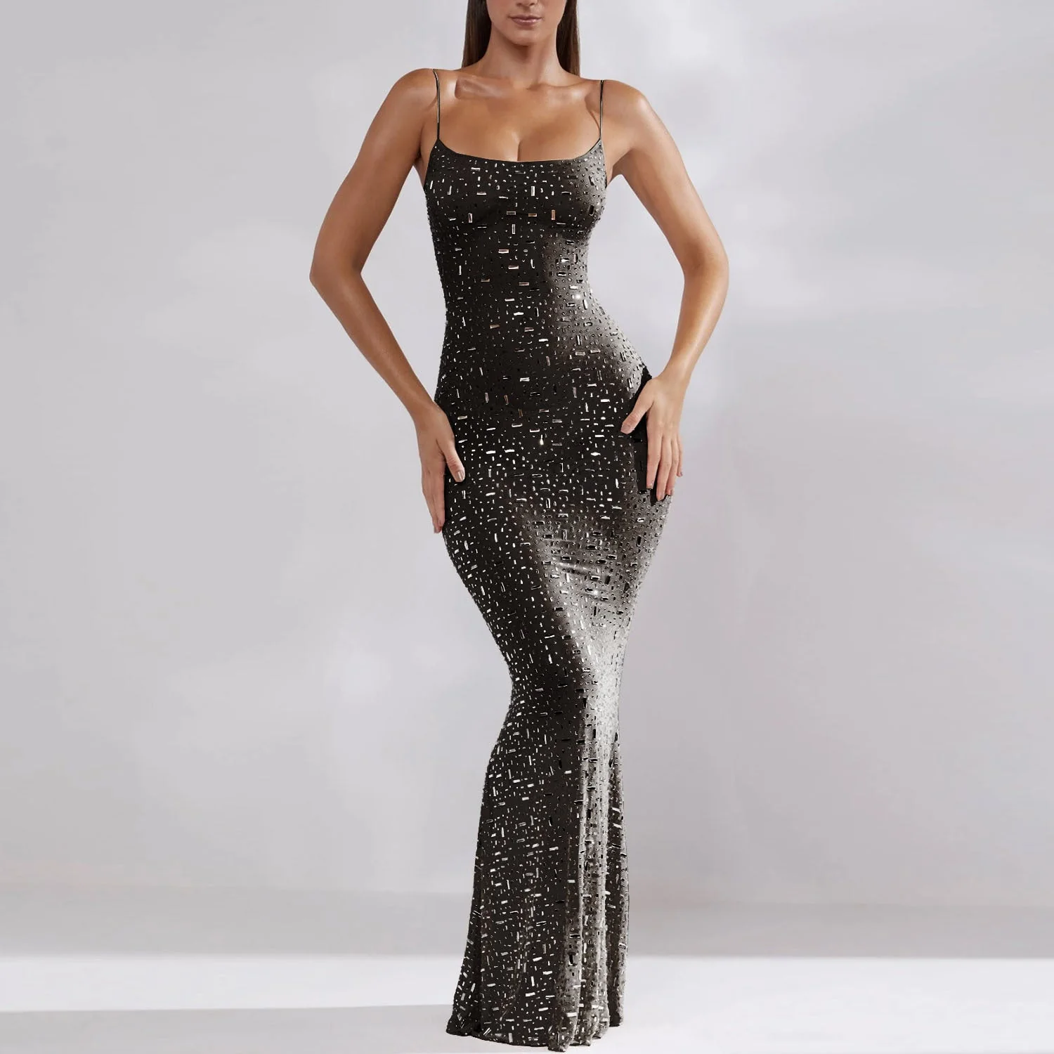 Luxus Glitzerkleid - Image 4