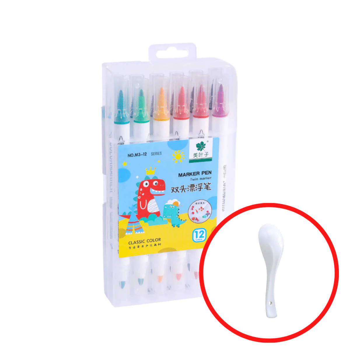 Magic Water Pen™ | Kreative Kunstwerke im Wasser - Waterpaint (+ GRATIS Keramiklöffel) - Image 5