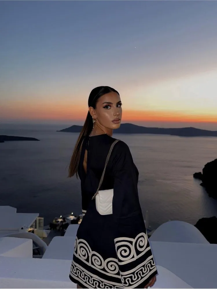 Marwa Sommer Kleid | 50% RABATT - Image 3