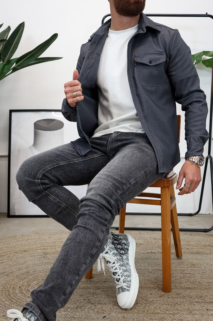 Markus™ Hemdjacke mit Knopfleiste | 50% RABATT - Image 11