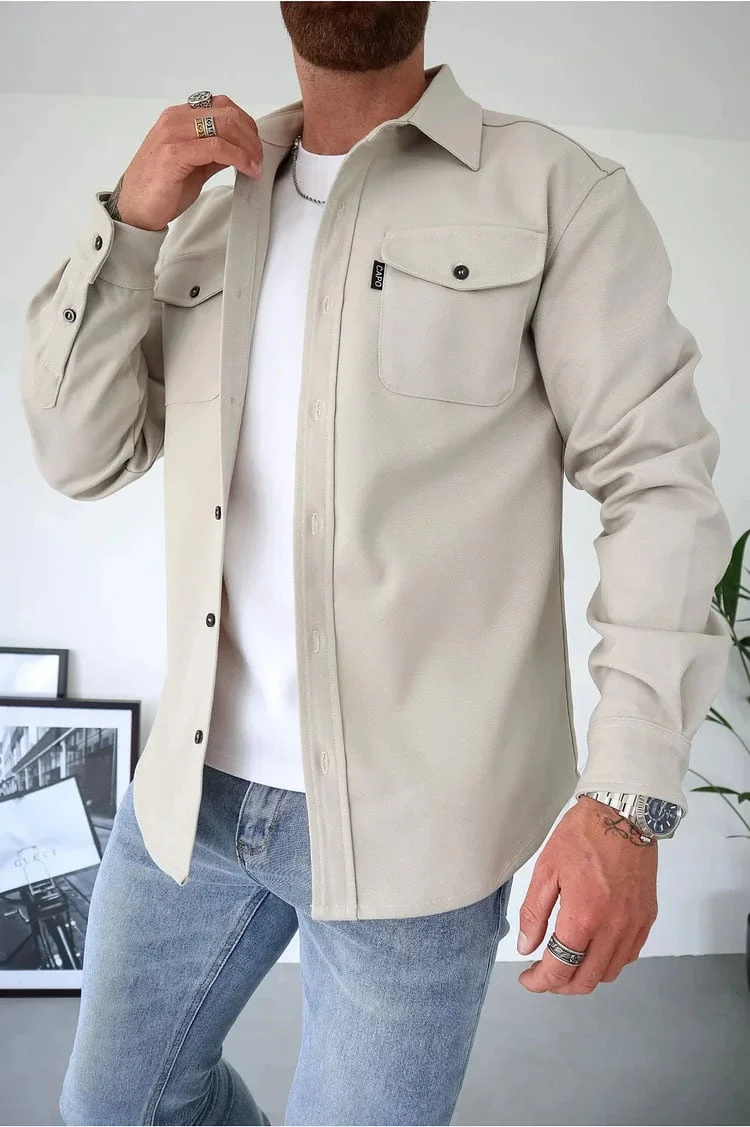 Markus™ Hemdjacke mit Knopfleiste | 50% RABATT - Image 17