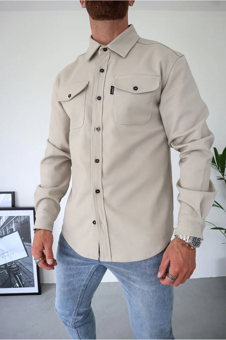 Markus™ Hemdjacke mit Knopfleiste | 50% RABATT - Image 18