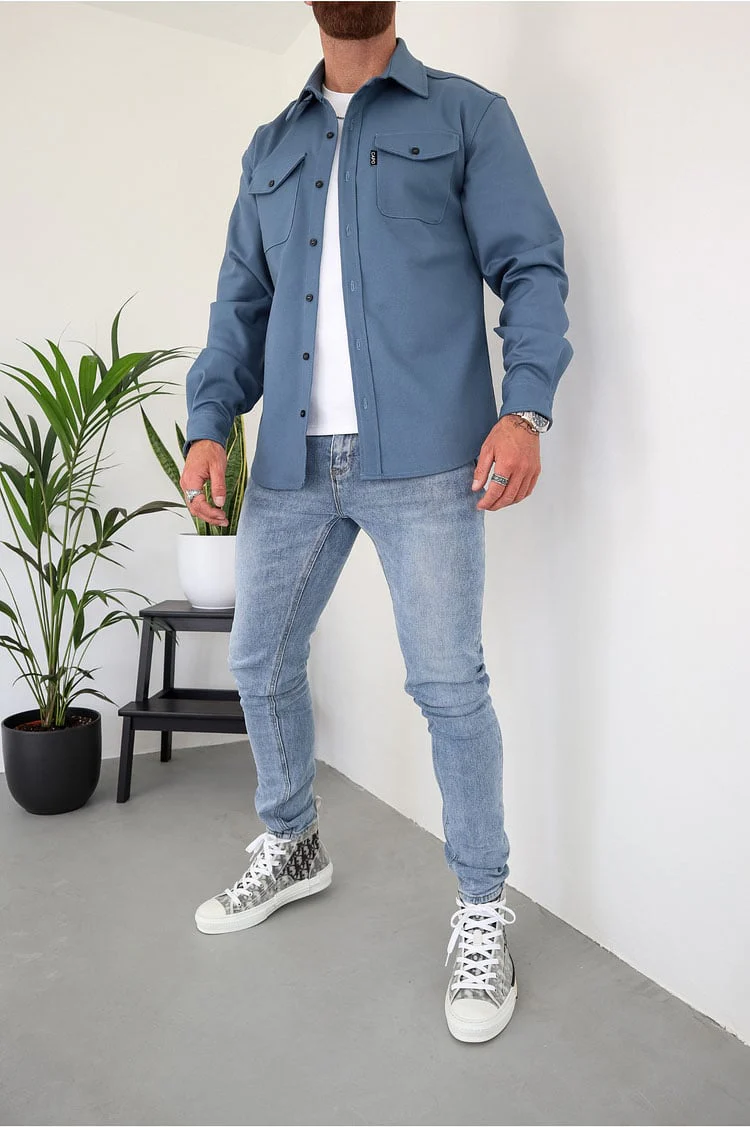 Markus™ Hemdjacke mit Knopfleiste | 50% RABATT - Image 24