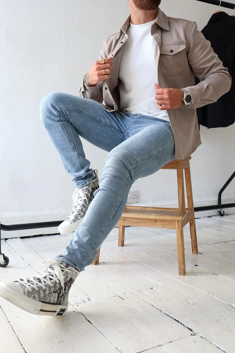 Markus™ Hemdjacke mit Knopfleiste | 50% RABATT - Image 3