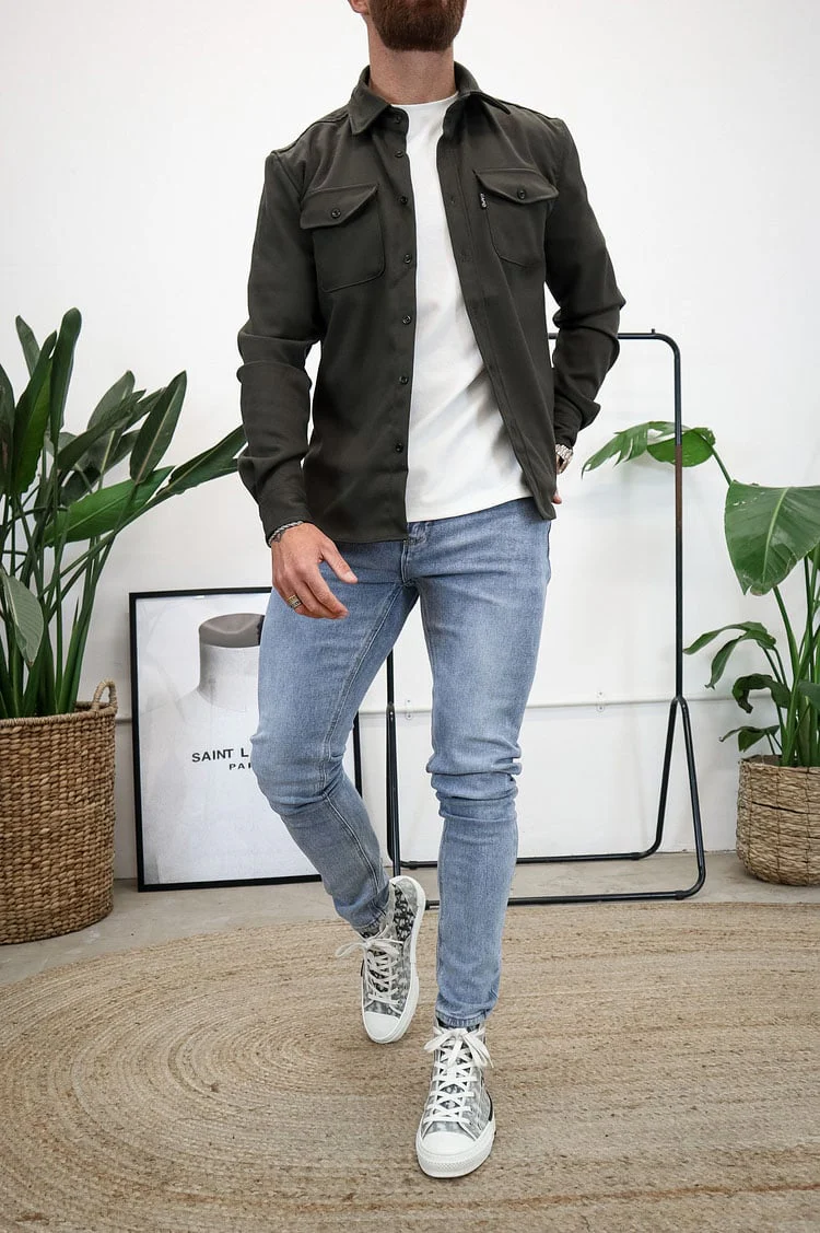 Markus™ Hemdjacke mit Knopfleiste | 50% RABATT - Image 4