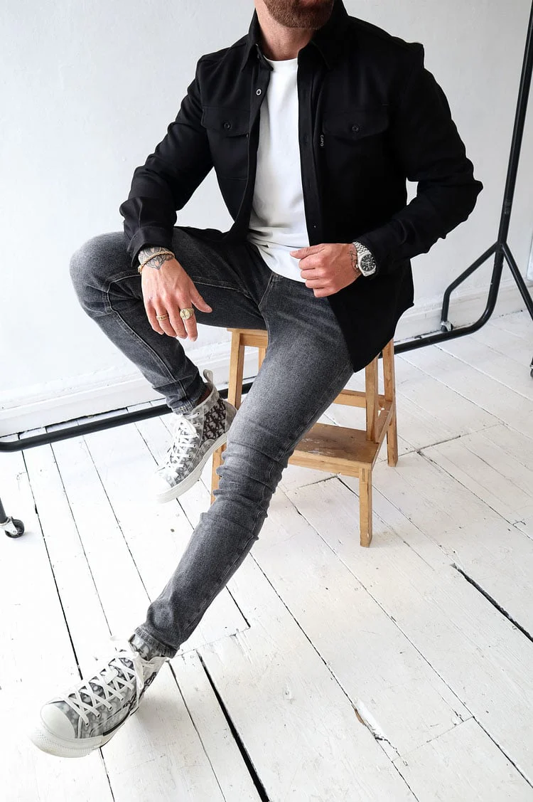 Markus™ Hemdjacke mit Knopfleiste | 50% RABATT - Image 7