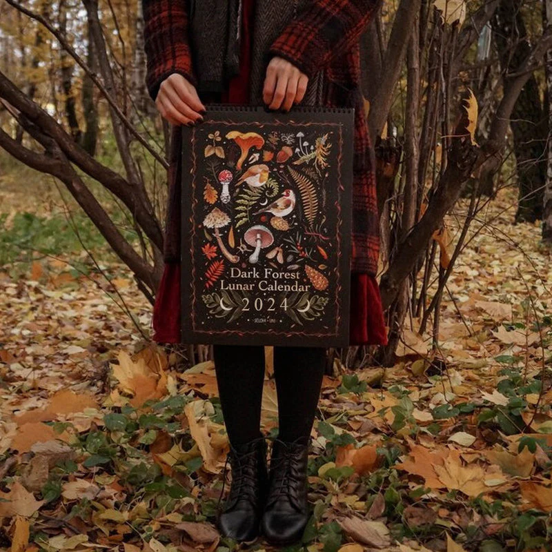 Meryn™ - Dunkler Wald-Mondkalender | 50% Rabatt - Image 10