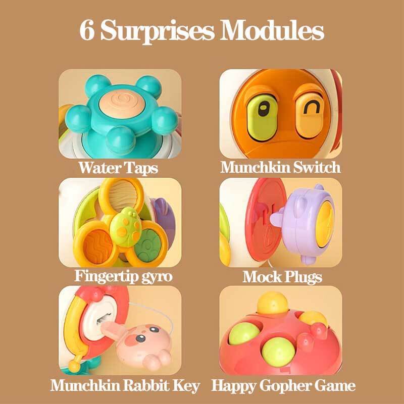 Montessori - Frühes Lernen Busy Box | 50% RABATT - Image 4