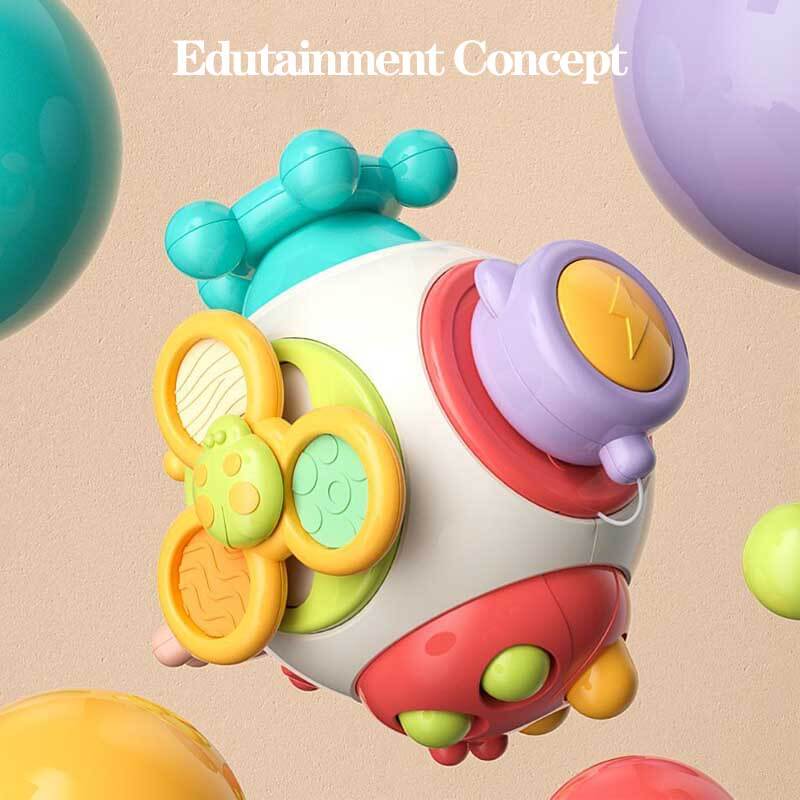 Montessori - Frühes Lernen Busy Box | 50% RABATT - Image 7