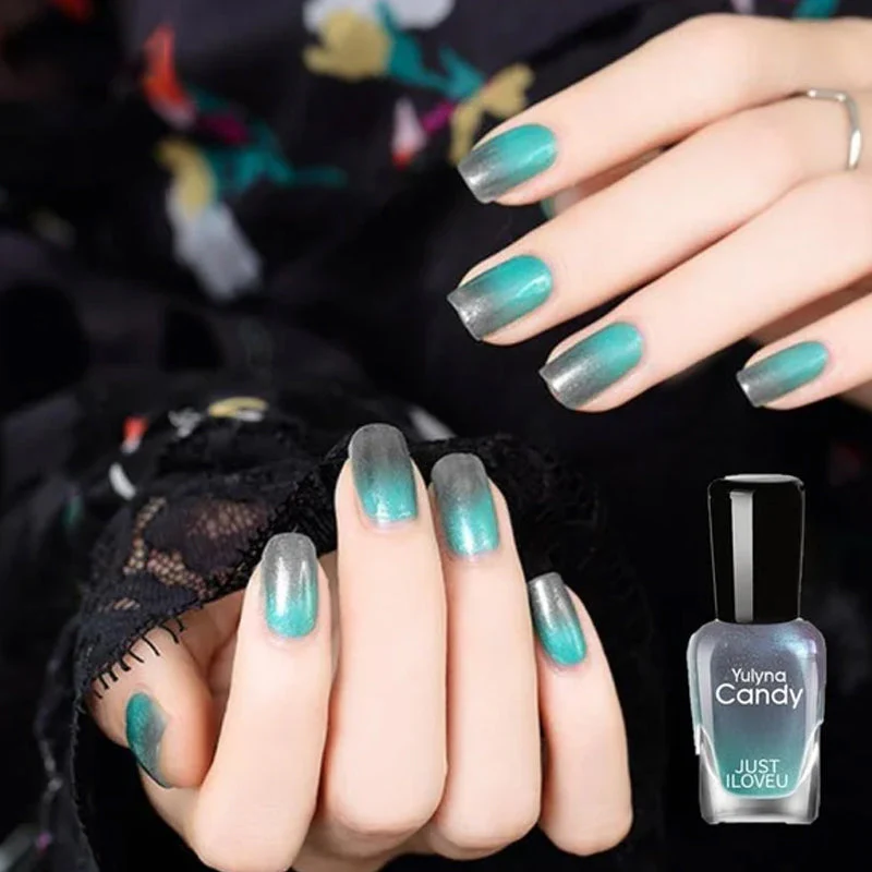 NailGlanz™ Nagellack mit faszinierendem Farbwechseleffekt | 1+1 GRATIS - Image 4