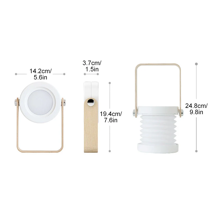 LightFlex - 360° Tragbare LED-Schreibtischlampe | 50% RABATT - Image 3