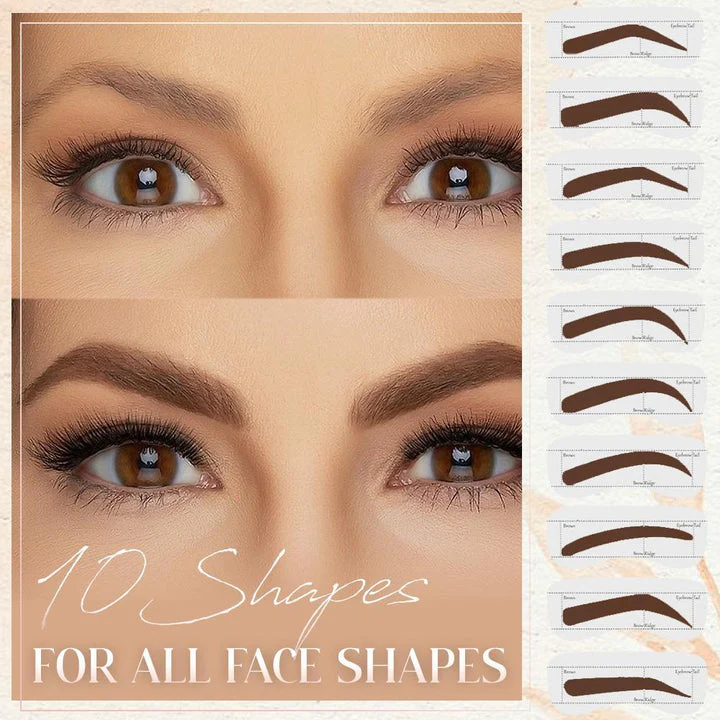 PerfectBrow - Schablonen- und Stempelset | 1+1 GRATIS - Image 4