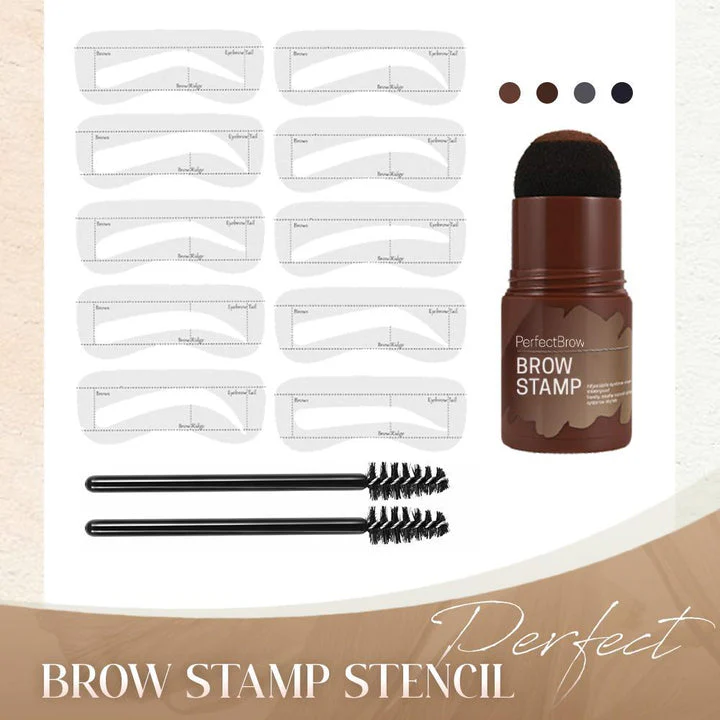 PerfectBrow - Schablonen- und Stempelset | 1+1 GRATIS - Image 8