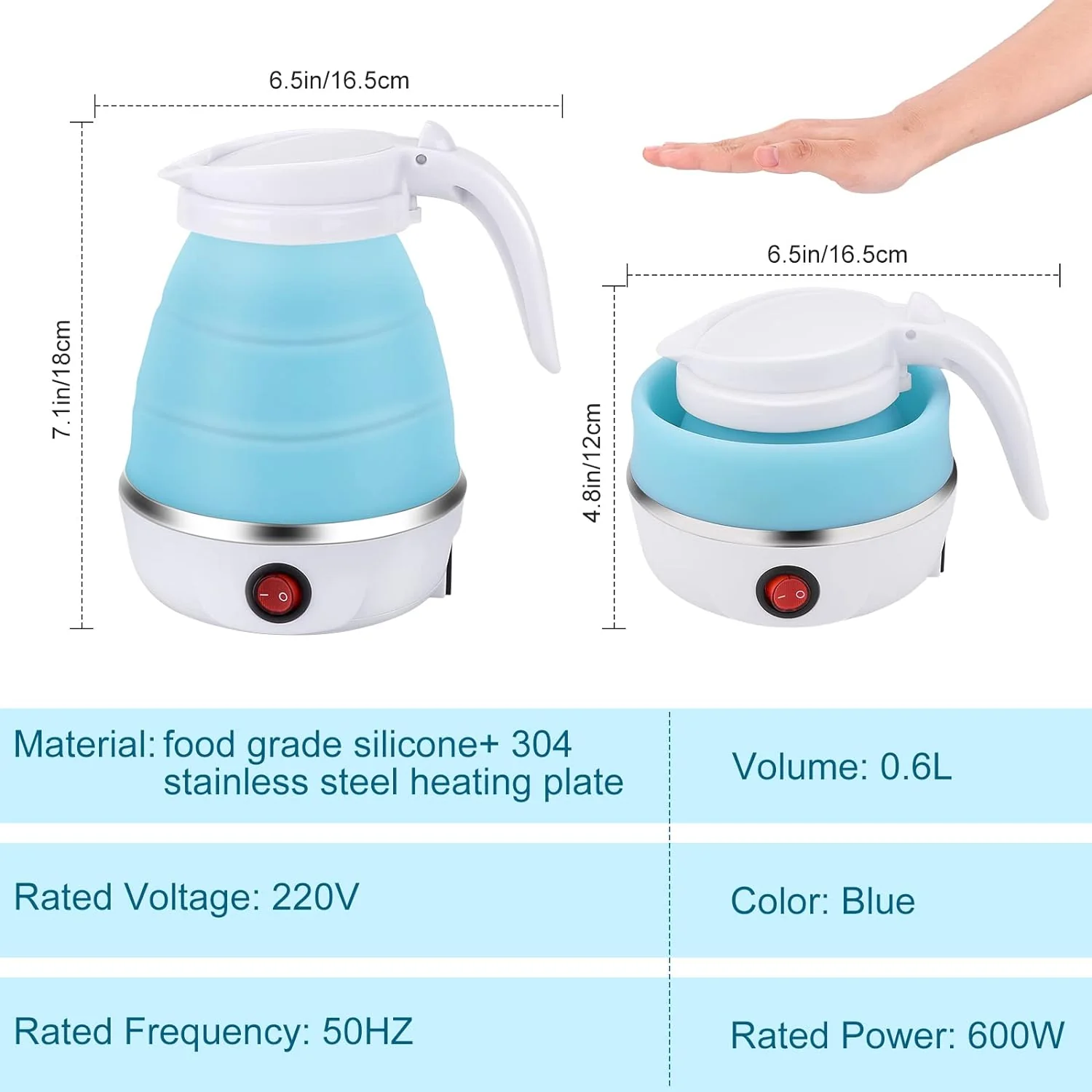 HeatMate – Faltbarer Wasserkocher für unterwegs | 50% RABATT - Image 3