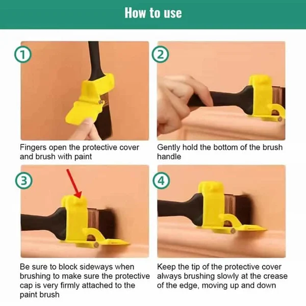 Profi-Kantenstreichpinsel™ | 1+1 GRATIS - Image 6