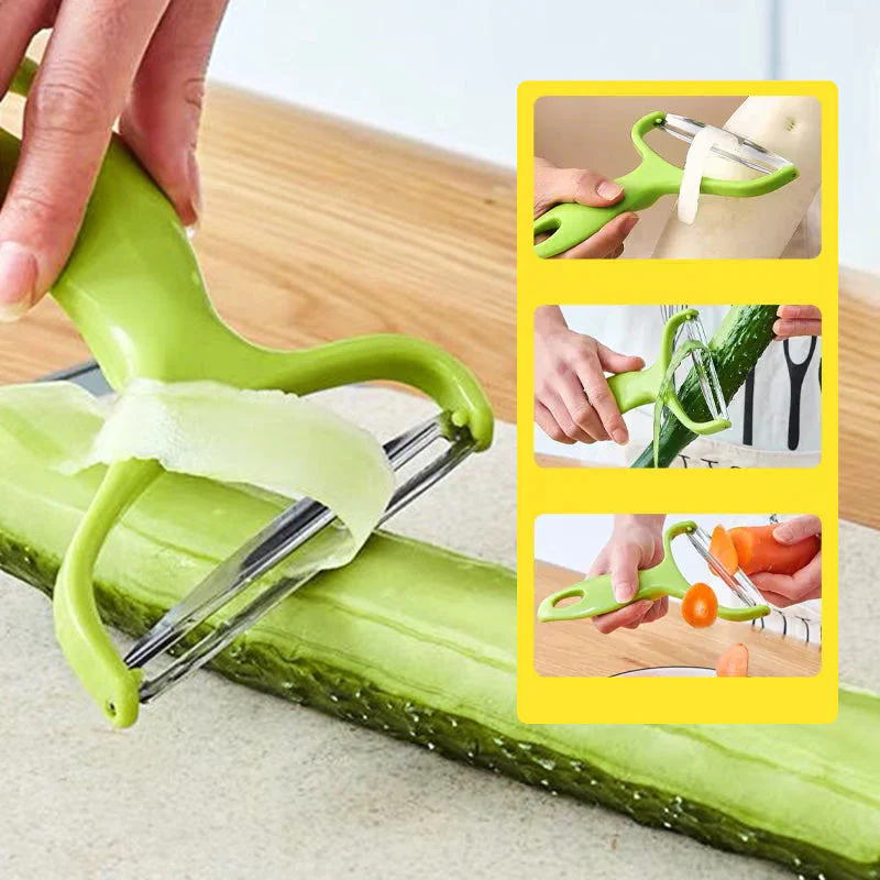 Pyladora™️ Ultrabreiter Gemüseschäler - Image 3