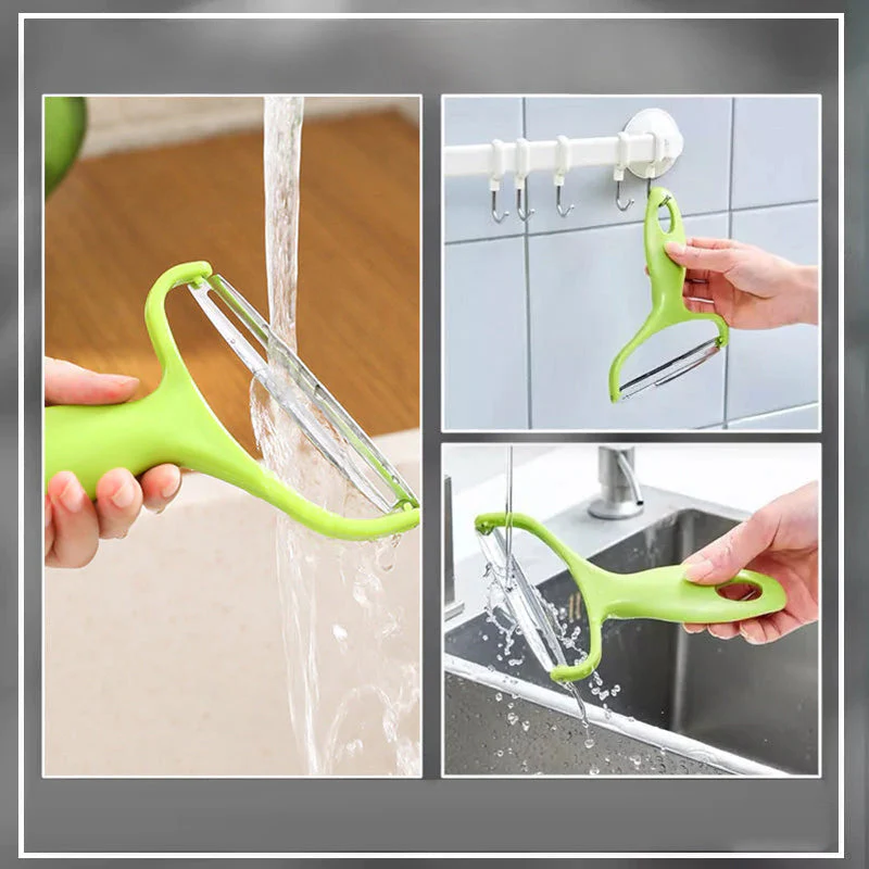 Pyladora™️ Ultrabreiter Gemüseschäler - Image 5