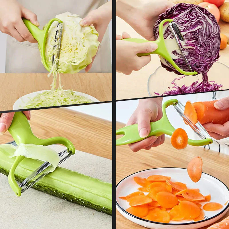 Pyladora™️ Ultrabreiter Gemüseschäler - Image 6