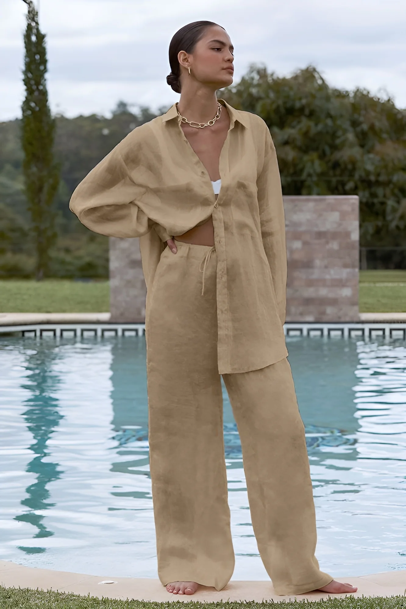 Rosy | Virale Leinen Set - Image 6