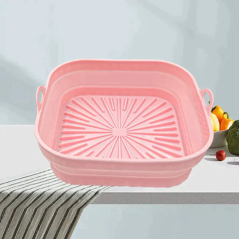 Slide&Fry™️ Zusammenklappbare AirFryer-Fritierform aus Silikon - Image 13