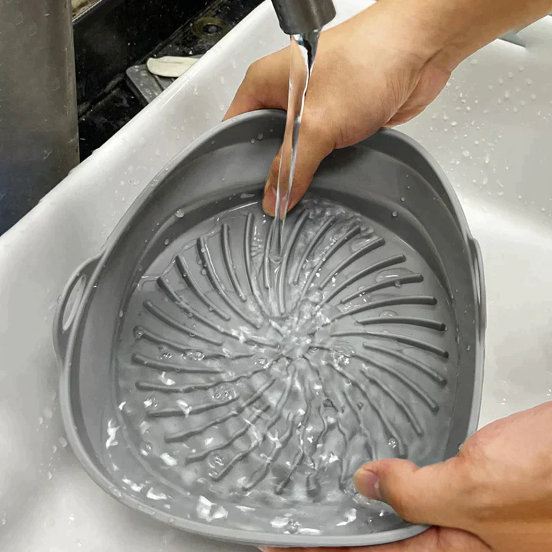 Slide&Fry™️ Zusammenklappbare AirFryer-Fritierform aus Silikon - Image 4