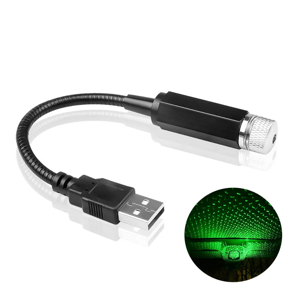 Snaky™ | LED-Projektlampe | USB-LED-Lampe für einen Sternenhimmel im Auto! - Image 6