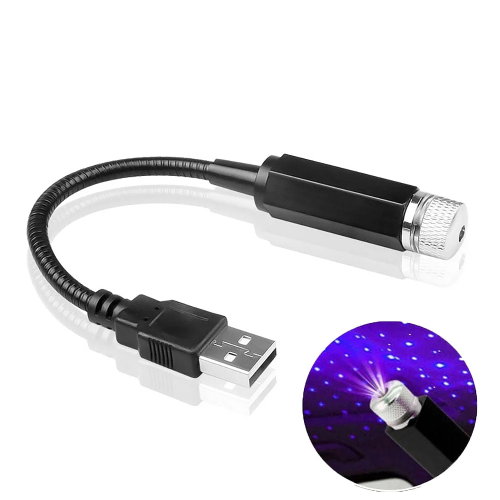 Snaky™ | LED-Projektlampe | USB-LED-Lampe für einen Sternenhimmel im Auto! - Image 7