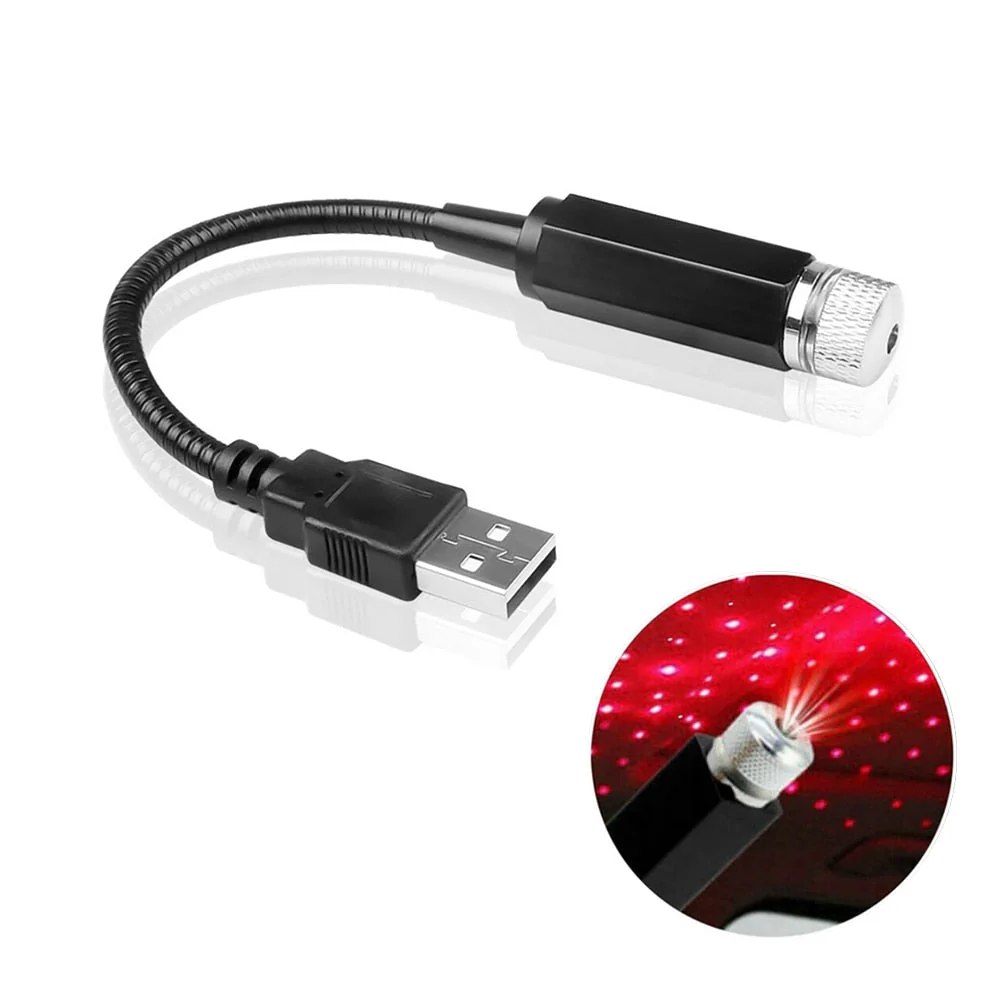 Snaky™ | LED-Projektlampe | USB-LED-Lampe für einen Sternenhimmel im Auto! - Image 8