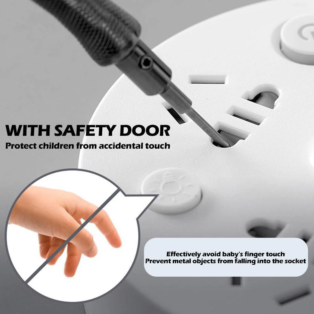 Mandaro™  Socket Lampe - Integrierte Steckdosen  | 50% RABATT - Image 3