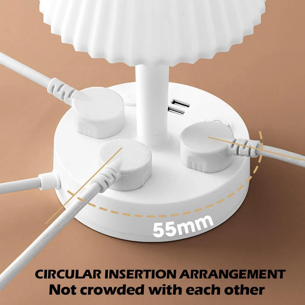 Mandaro™  Socket Lampe - Integrierte Steckdosen  | 50% RABATT - Image 4
