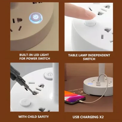 Mandaro™  Socket Lampe - Integrierte Steckdosen  | 50% RABATT - Image 7