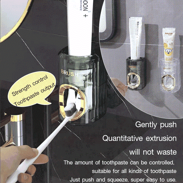 Spendar™ Leichter Zahnpasta-Spender | 1+1 GRATIS - Image 3