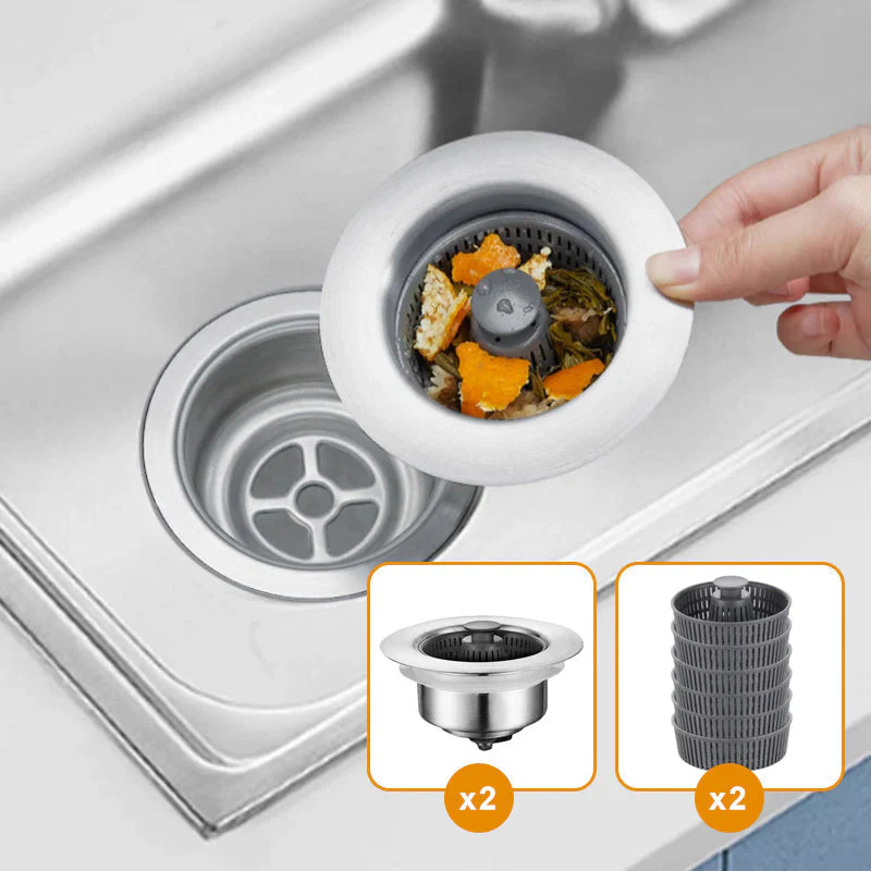 Spendora™ Geruchsfilter für Küchenspüle | 50% RABATT - Image 13