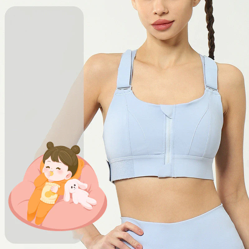 Sport-BH mit Reissverschluss | 1+1 GRATIS - Image 9